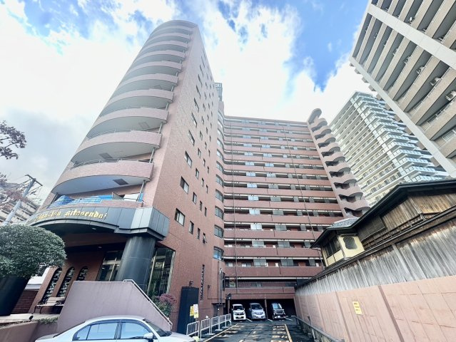 ライオンズマンション北仙台の外観
