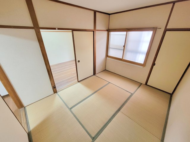 コーポ華の和室