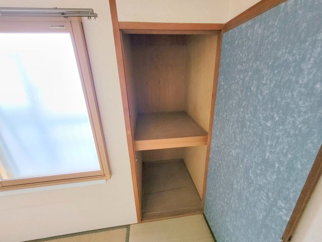 コーポ華の収納