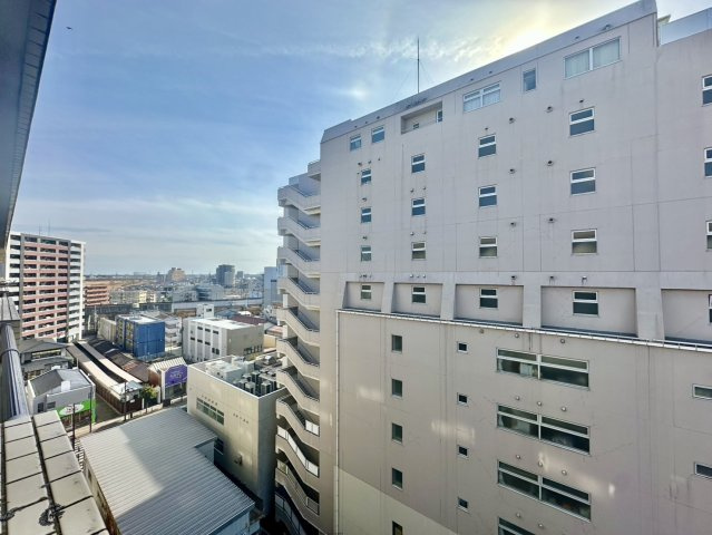 パシフィックマンション広瀬橋の展望