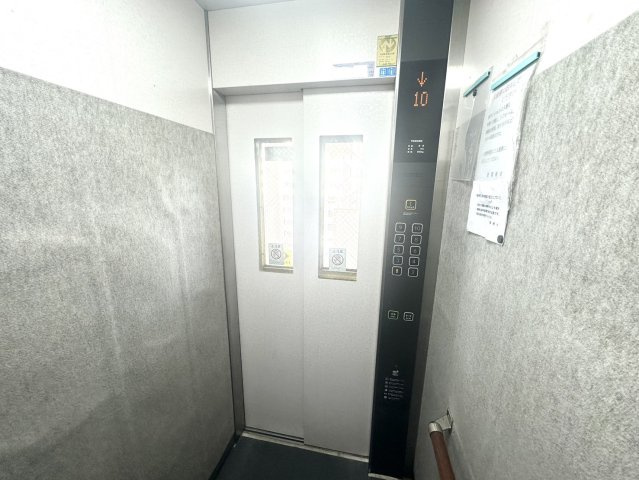 パシフィックマンション広瀬橋のその他共用部分|エレベーター