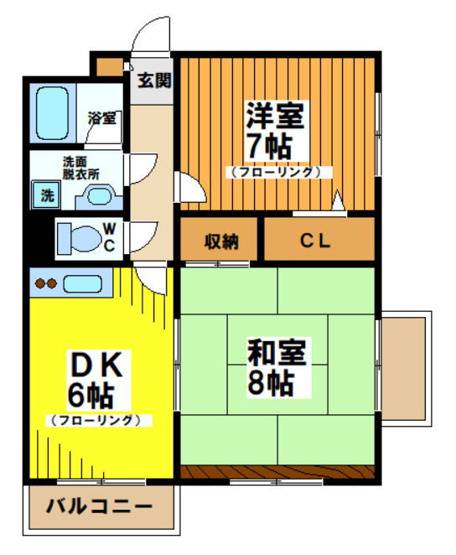 【間取り】 | JLBグランエクリュ明大前