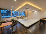 谷口悦第二ビルのロビー|建物の内部です