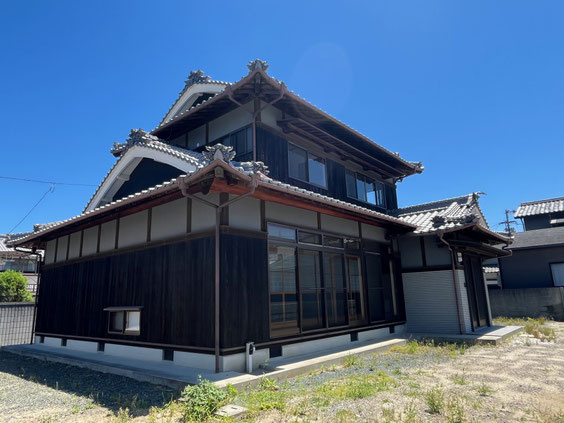 西垣生町　６DK　中古戸建