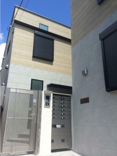 中野区若宮３丁目のアパートのその他共用部分