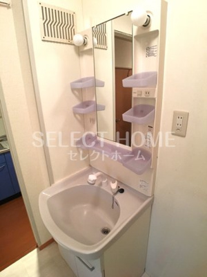 【独立洗面台】 | エスポワール栄Ⅱ | 独立洗面台です
同型タイプ