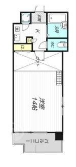 【間取り】 | 淀川区収益 シティライフ新大阪