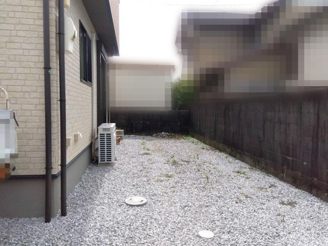 【庭】 | 南国市大そね甲