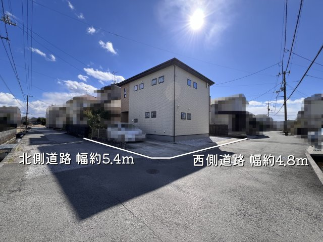 【前面道路含む現地写真】 | 南国市大そね甲