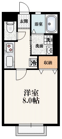 ティエラ橋本の間取り