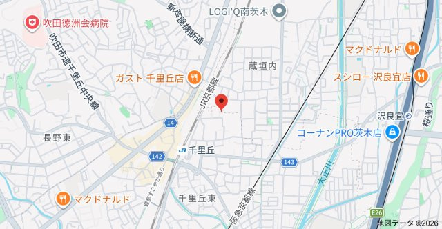 メルレットの地図