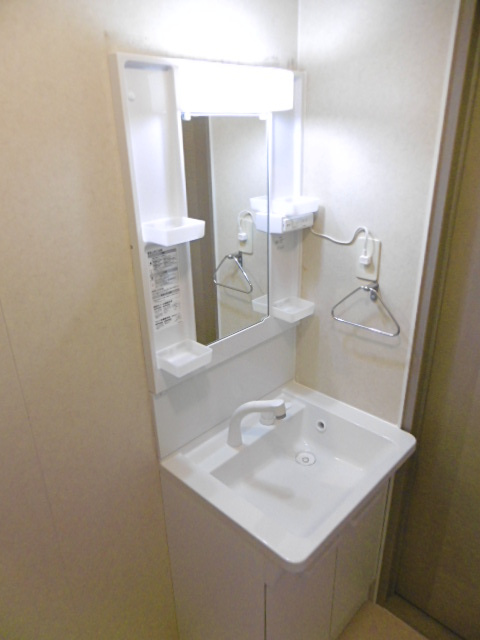 パークアベニュー【10,000円キャッシュバック対象物件】の独立洗面台|シャンプードレッサー新品です