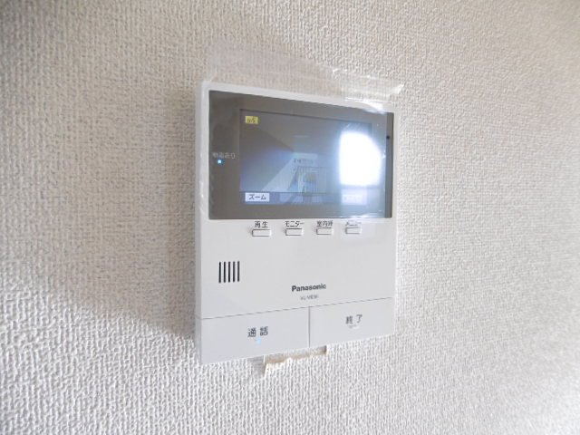 パークアベニュー【10,000円キャッシュバック対象物件】のセキュリティ|モニターホンです