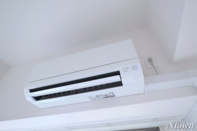 【設備】 | CREST TAPP黒川 | エアコンです