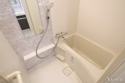 【浴室】 | CREST TAPP黒川 | ゆったり過ごせるお風呂です