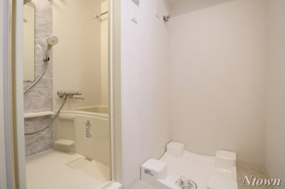 【洗面所】 | CREST TAPP黒川 | 洗面所です