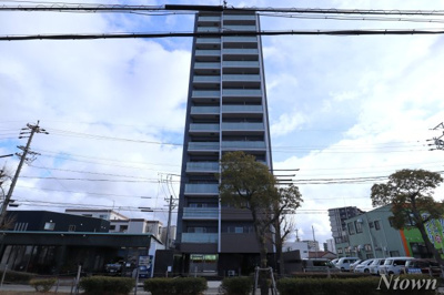 【外観】 | CREST TAPP黒川 | 外観は落ち着いています