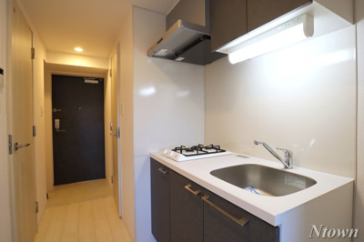 【キッチン】 | CREST TAPP黒川 | お料理しやすいキッチンです