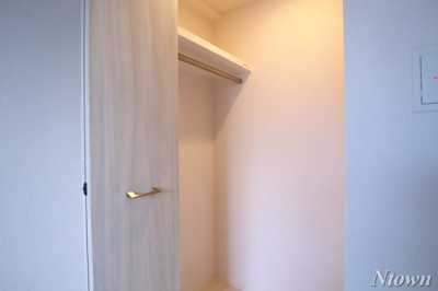 【収納】 | CREST TAPP黒川 | 十分な収納スペースがあります