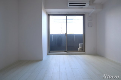 【居間・リビング】 | CREST TAPP黒川 | 居間です