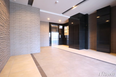 【ロビー】 | CREST TAPP黒川 | 清潔なロビーです