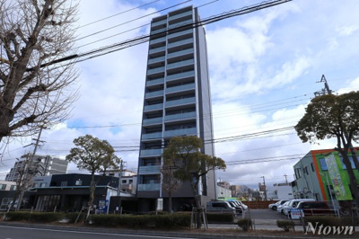 【外観】 | CREST TAPP黒川 | おしゃれな外観です