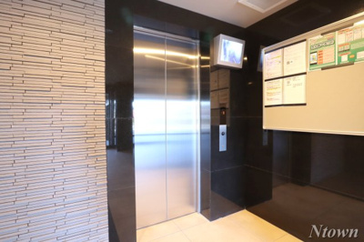 【ロビー】 | CREST TAPP黒川 | 落ち着いたロビーです