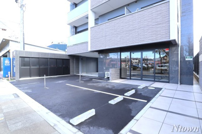 【駐車場】 | CREST TAPP黒川