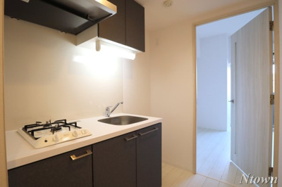 【キッチン】 | CREST TAPP黒川 | 使いやすいキッチンです