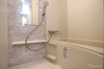 【浴室】 | CREST TAPP黒川 | 日々の疲れを癒すお風呂付です