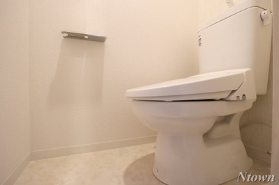 【トイレ】 | CREST TAPP黒川 | 落ち着いたトイレです