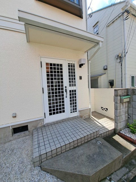 山王１丁目戸建のエントランス