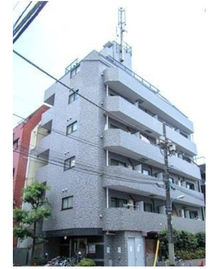 スカイコート新宿第10の外観