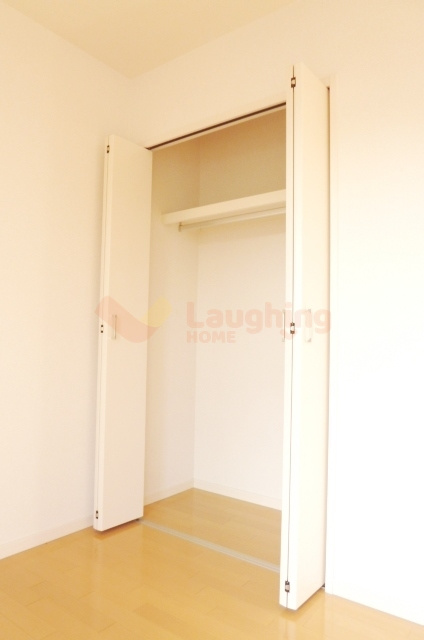 クレフラスト久留米大Aの収納|収納のためのスペースです