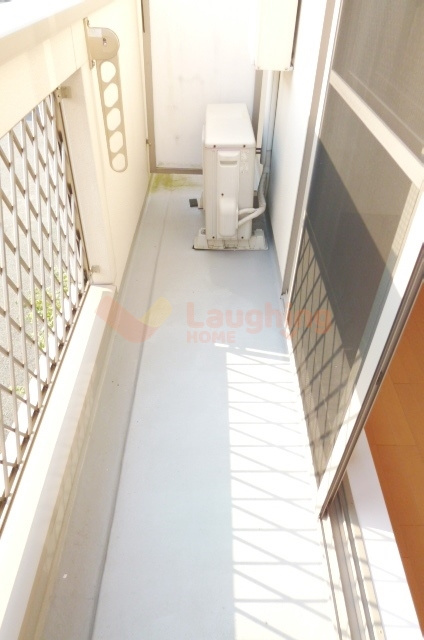 クレフラスト久留米大Aのバルコニー|バルコニーからの眺めを楽しみながら食事をしませんか