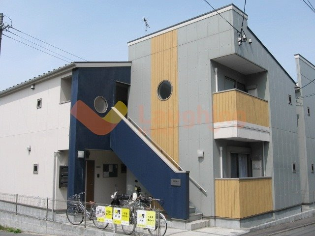 クレフラスト久留米大Aの外観|外観もきれいです