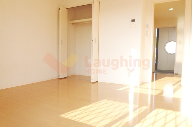 クレフラスト久留米大Aの居間・リビング|使いやすいリビングです