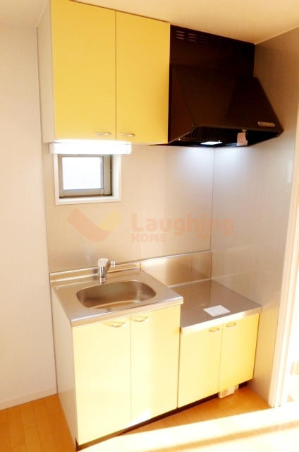 クレフラスト久留米大Aのキッチン|きれいなキッチンです