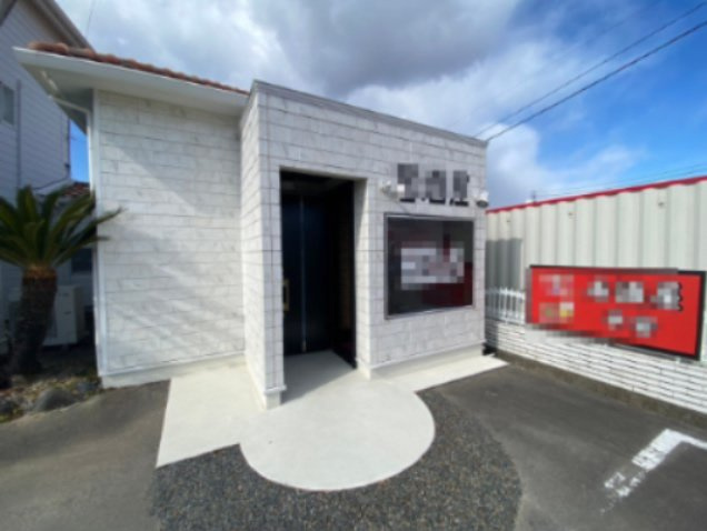 刈谷市東境町坂田様店舗の外観