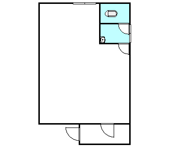 刈谷市東境町坂田様店舗の間取り