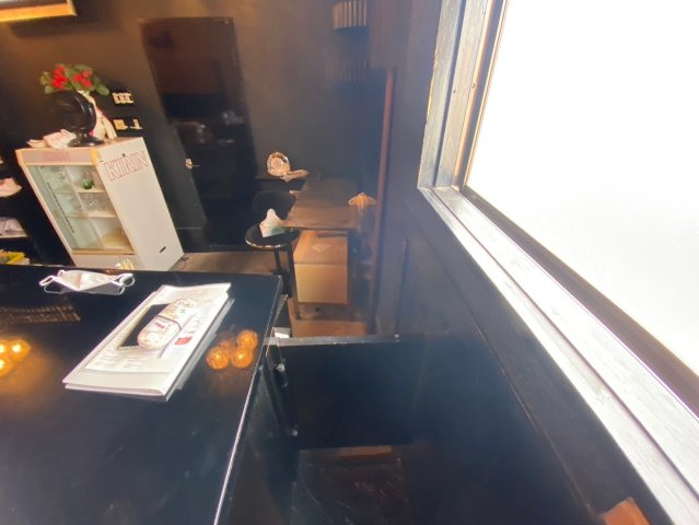 刈谷市東境町坂田様店舗の内装