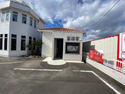 刈谷市東境町坂田様店舗の外観