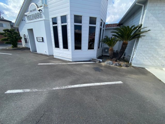 刈谷市東境町坂田様店舗の駐車場