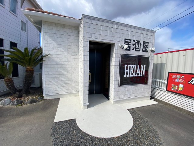 刈谷市東境町坂田様店舗の外観