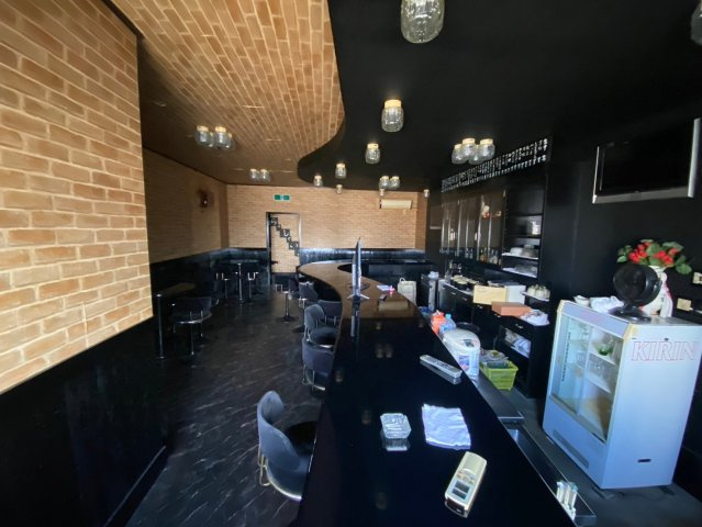 刈谷市東境町坂田様店舗の内装