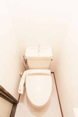 【トイレ】 | 第５的野コーポ
