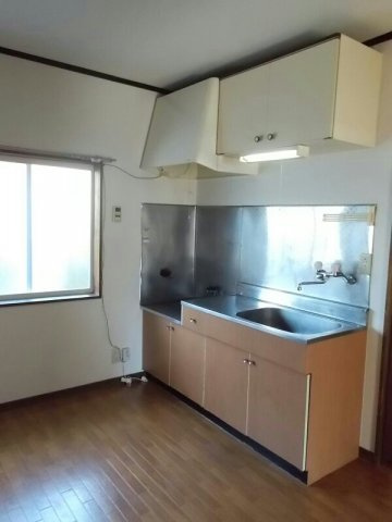 西ノ浜コーポ１号棟のキッチン