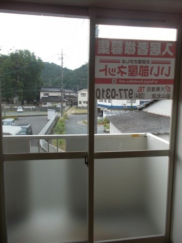 マーベラスＮのバルコニー