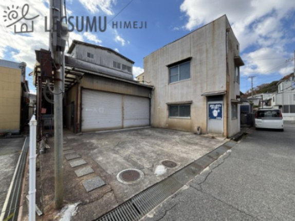 姫路市保城/売土地の外観