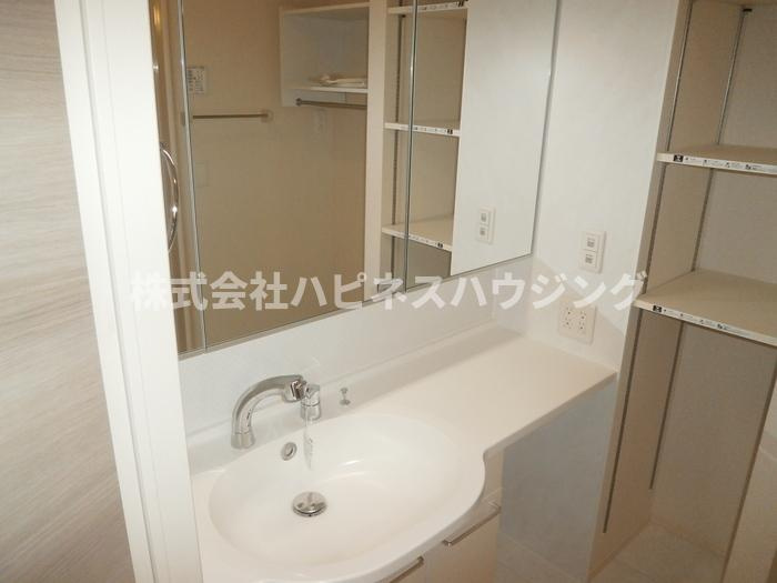 アステールピュールSの洗面所